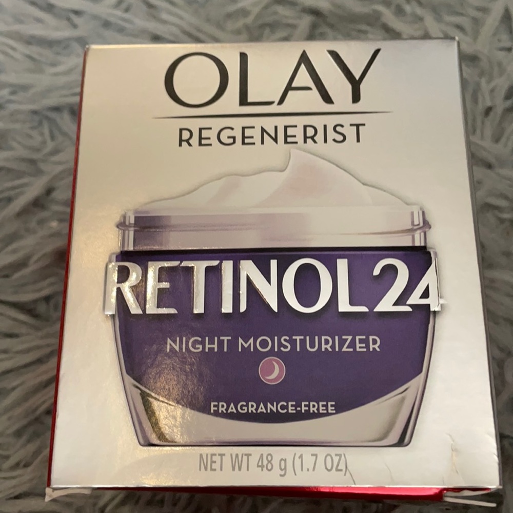 Brand new Olay Retinol 24 night moisturizer